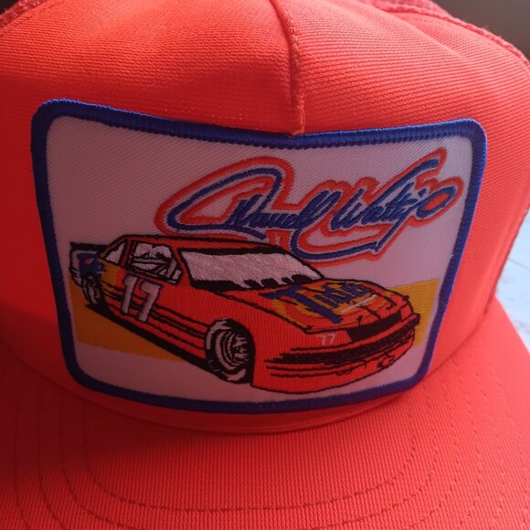 Vintage Darrell Waltrip Tide #17 Nascar USA Trucker Hat SnapBack Racing Cap Mesh - Picture 2 of 8